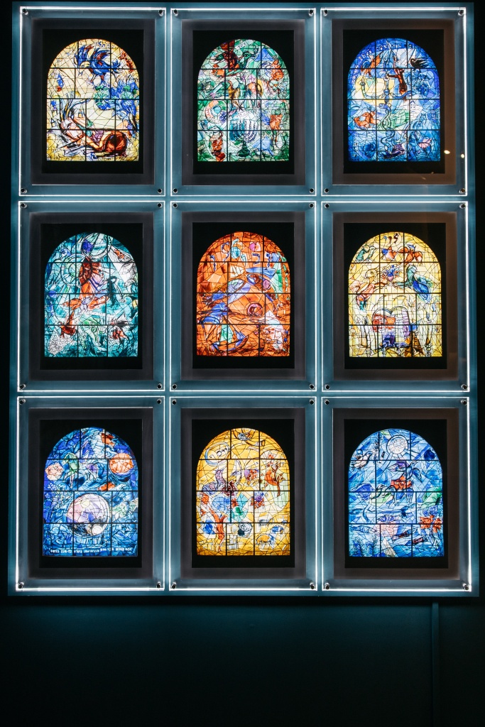 Chagall Windows